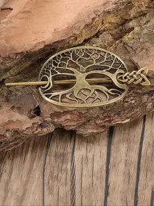 Viking Vintage Life Tree Hairpin Set, Celtic Knot Hair Sticks for Women, Gothic Party Accessories, Valentine's Day Gift