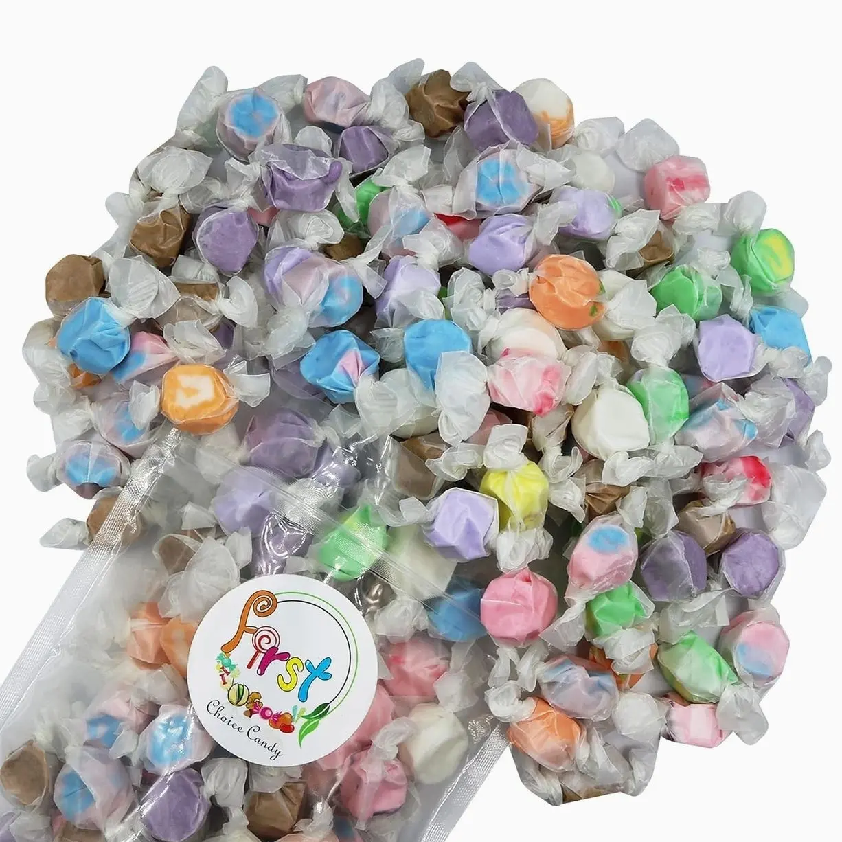 Variety Gourmet Saltwater Taffy (Assorted, 2 LB)