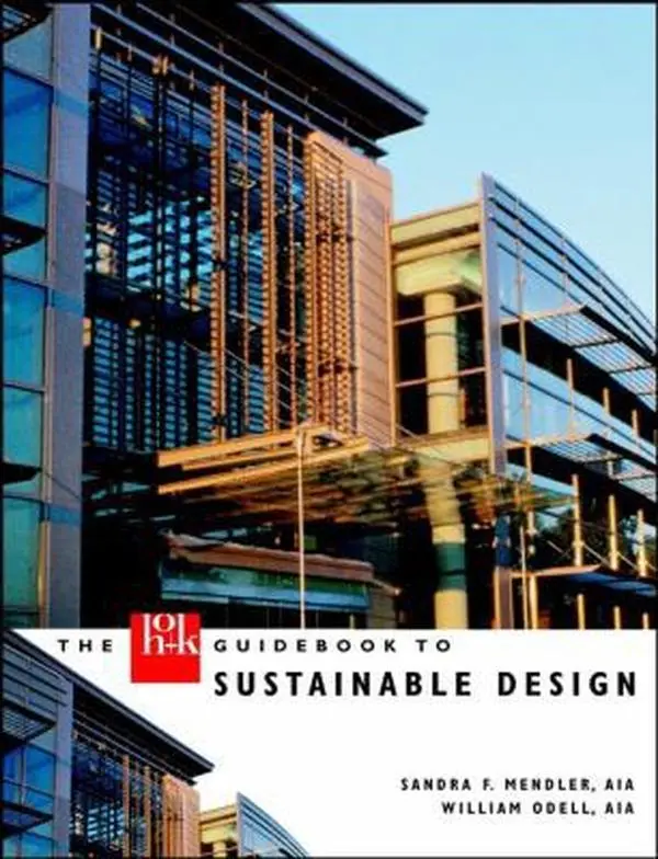 USED Book - The HOK Guidebook to Sustainable Design by Sandra F. Mendler (Hardcover) - english