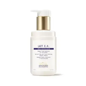 Biologique Recherche Lait E.V. Rich Nourishing Cleanser for Dry & Mature Skin - Moisturizing, Lipid Restoring, Anti-Aging Support