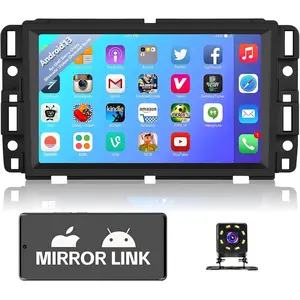7" Car Stereo for Chevy Traverse 2009-2014 & Impala 2014-2020 | Android 13 Wireless CarPlay Android Auto | 2+32GB GPS WiFi DSP SWC