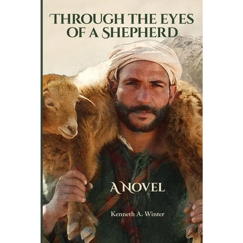 USED Book - Through the Eyes of a Shepherd by Winter, Kenneth (Paperback) - english