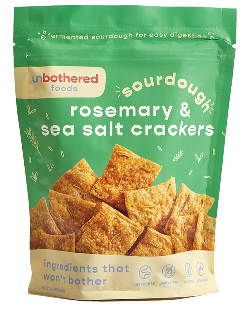 Rosemary & Sea Salt Crackers