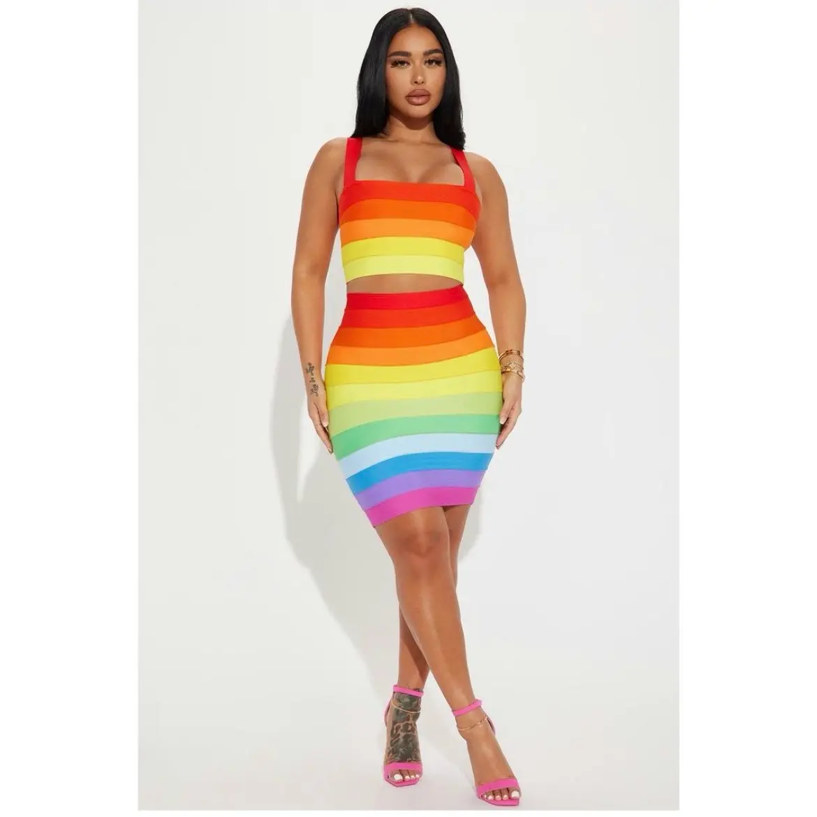 Rainbow 2 piece Rainbow 2 piece