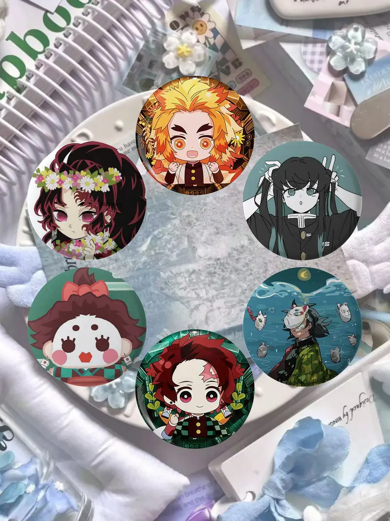 miniso demon slayer bag clip - TikTok Shop