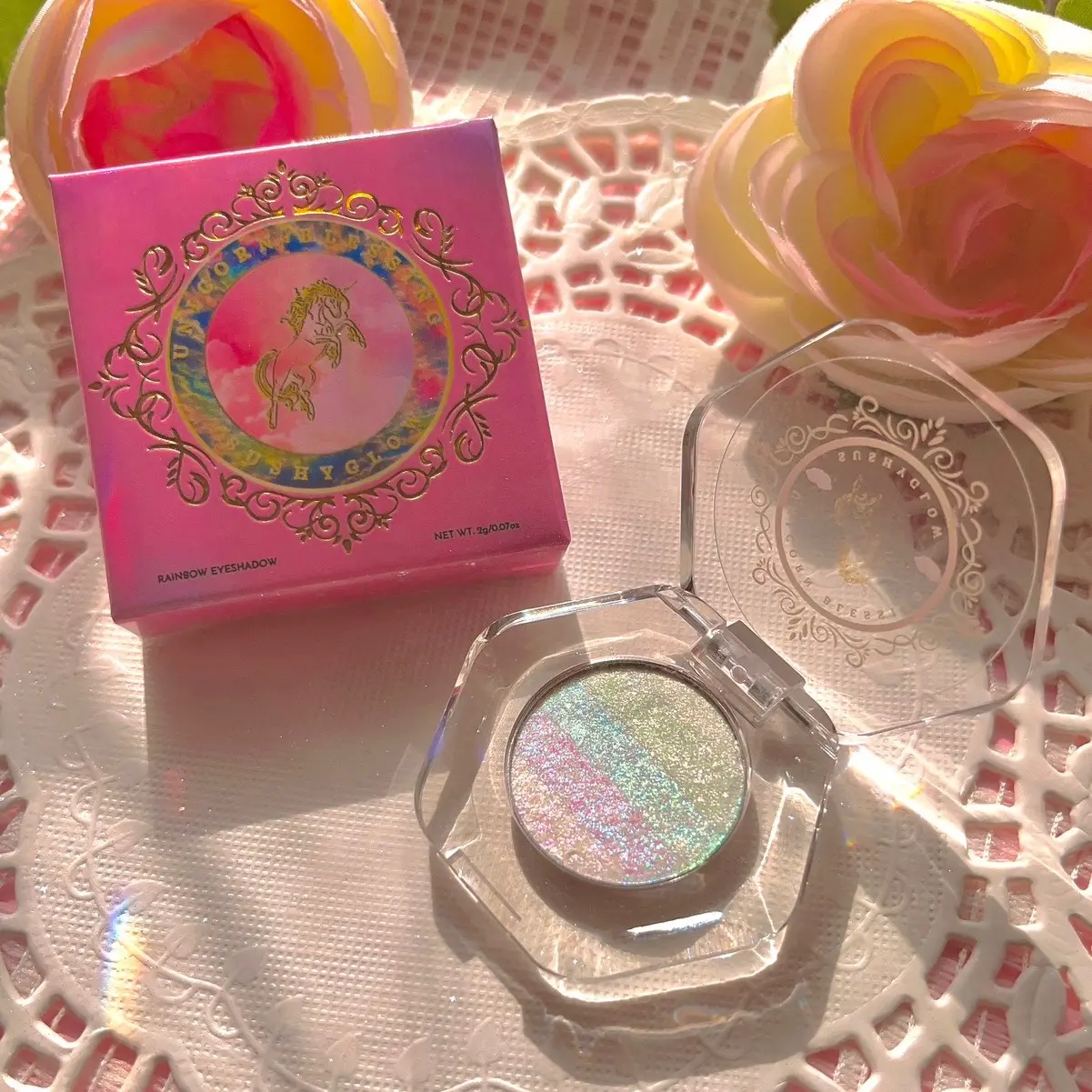 Unicorn Blessing Rainbow Eyeshadow Unicorn Blessing Rainbow Eyeshadow