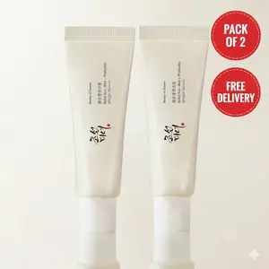 Relief Sun : Rice + Probiotics (SPF50+ PA++++) pack-2