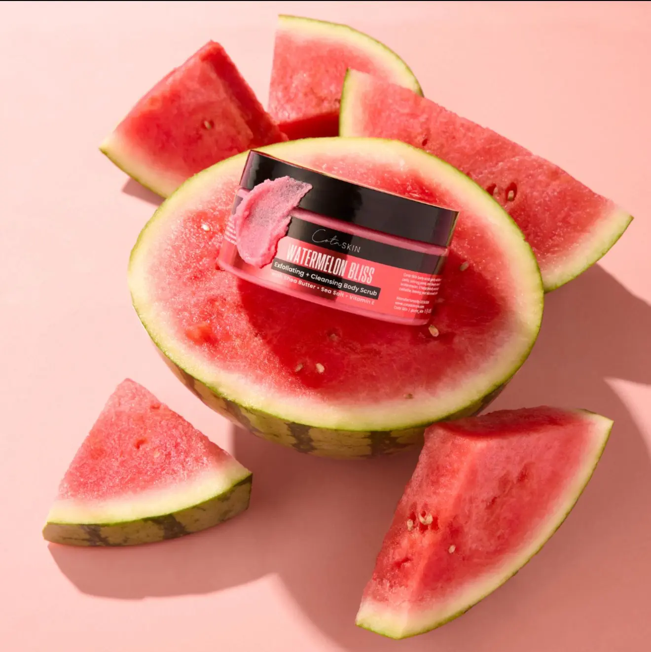 watermelon body scrub watermelon body scrub