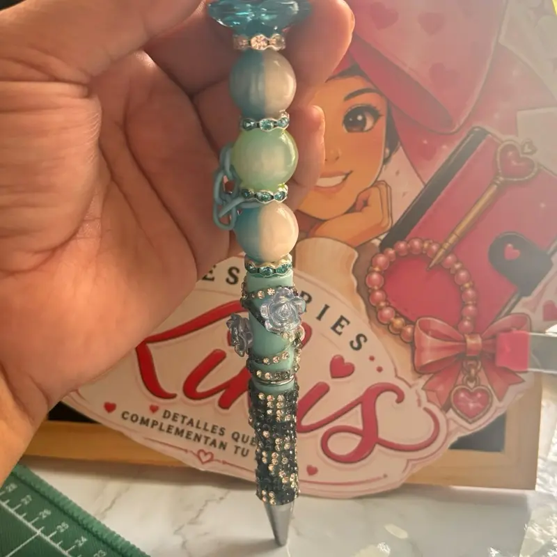 Pen diy beads