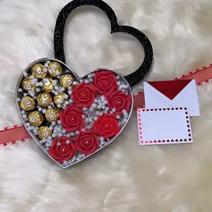 Heart candle box Decor