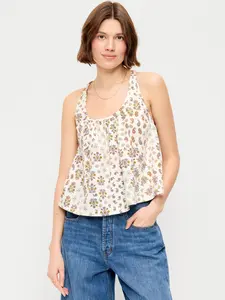 Old Navy Women's Sleeveless Trapeze Tank Top