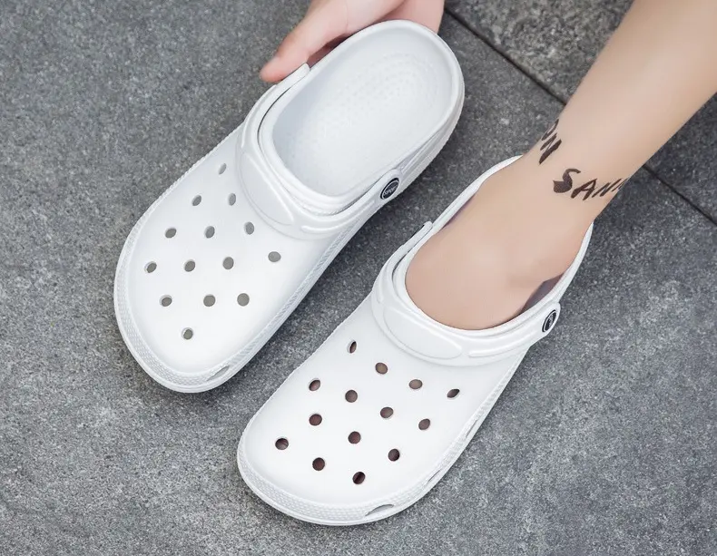 Women Men Arch Support EVA Clogs - Lightweight Gardening Shoes Non-Slip Comfortable Garden Slippers for Outdoors