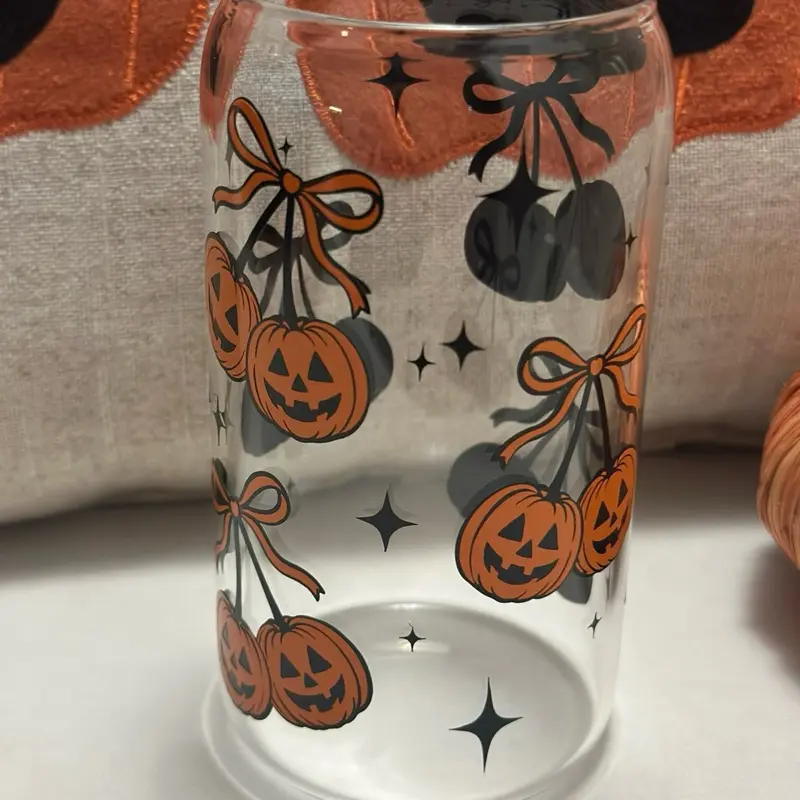 Cherry Pumpkin Cup