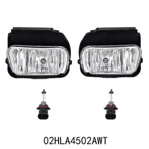 Fog Lights Lamp Left+Right 04 05 06 Fit For 03-06 Chevy Silverado Avalanche