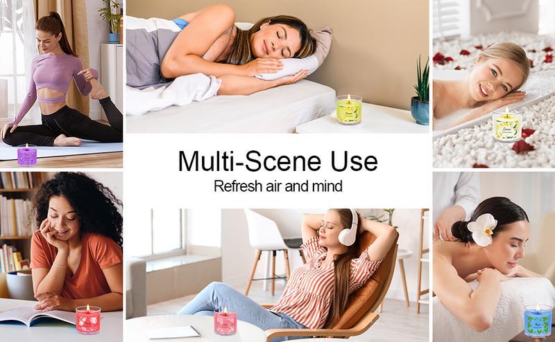 Scented Candles for Home 12 Pack, Natural Soy Mini Candles Bulk Set, Perfect Gifts for Women, Ideal for Mother’s Day, Anniversary, Birthday, Valentine’s Day, Christmas & Bridesmaid Presents