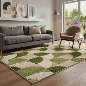 【Deals For You Days】BEIMO Floor Rug – Soft, Non-Slip, Pet Friendly, Machine Washable Home Carpet, Ideal Area Rug for Living Room, Bedroom, Kitchen ,ARC2029-NEXUS