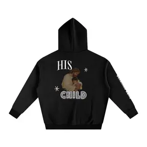 'His Child' Oversized Hoodie