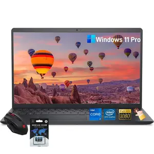 Dell 15 Laptop DC15250(2026), 15.6" FHD Touchscreen, 13th Gen Intel Core i7-1355U, Wi-Fi 6, Copilot AI, Type-C, 32 GB RAM, 1 TB SSD, Windows 11 Pro for Business & Student Traditional Laptop Computer