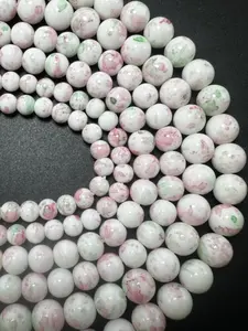 Glass Beads 6-10mm Spacers for Jewelry Making DIY Handmade Accessories, Casual Style, All Seasons, No Choking Hazard