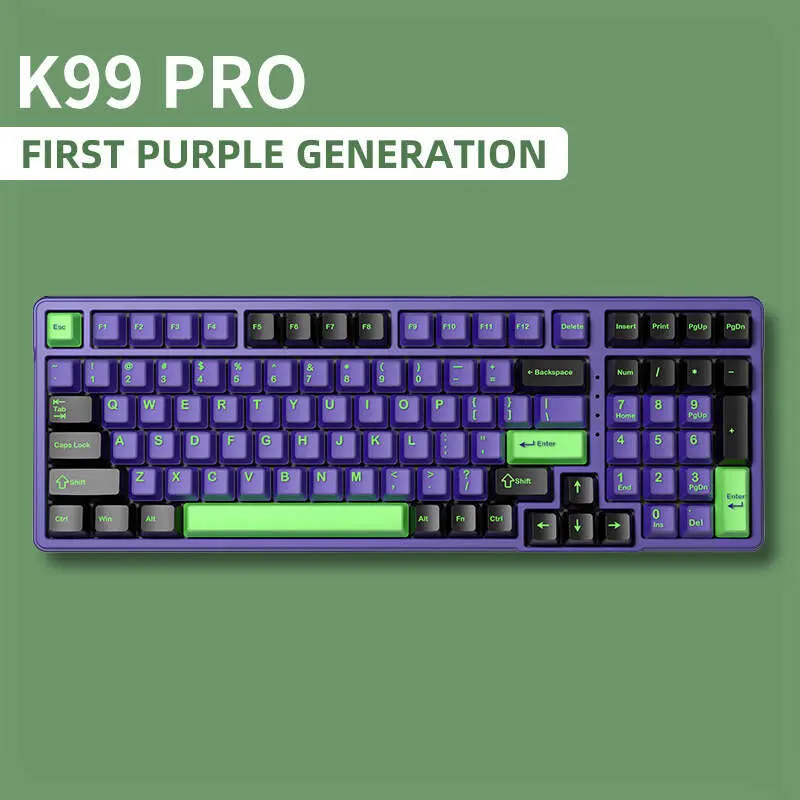 K99Pro Unit-01Purple