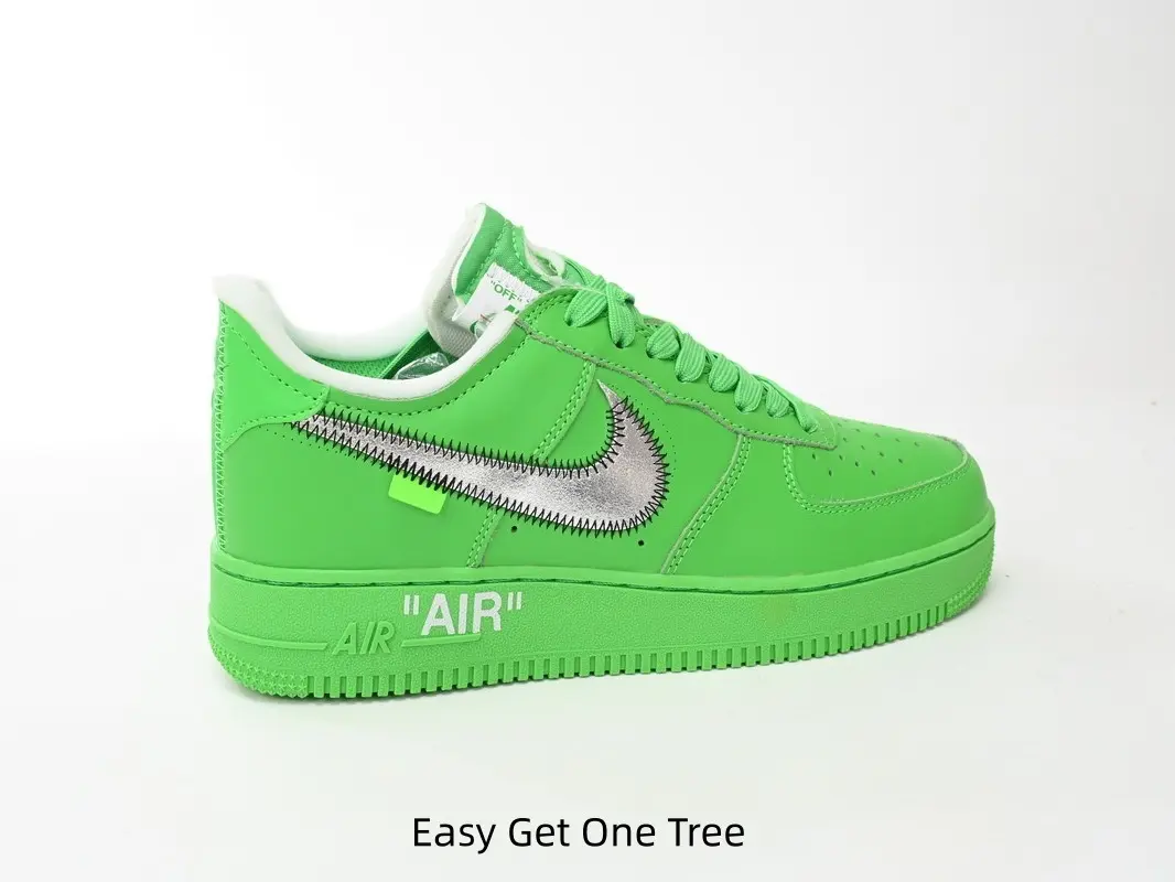 Fresh Neon Lime Green Silver Exposed Stitch Logo Deconstructed Low Top Skate Sneakers Unisex, Smooth Leather Upper & Cushioned Foam Midsole #SkateShoes #StreetSneakers #SummerKicks