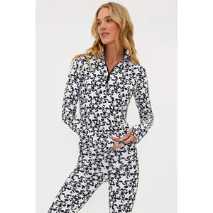 Beach Riot Kamara Quarter Zip Top