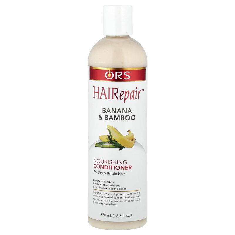 ORS HAIRepair™, Nourishing Conditioner, For Dry & Brittle Hair, Banana & Bamboo , 12.5 fl oz (370 ml)