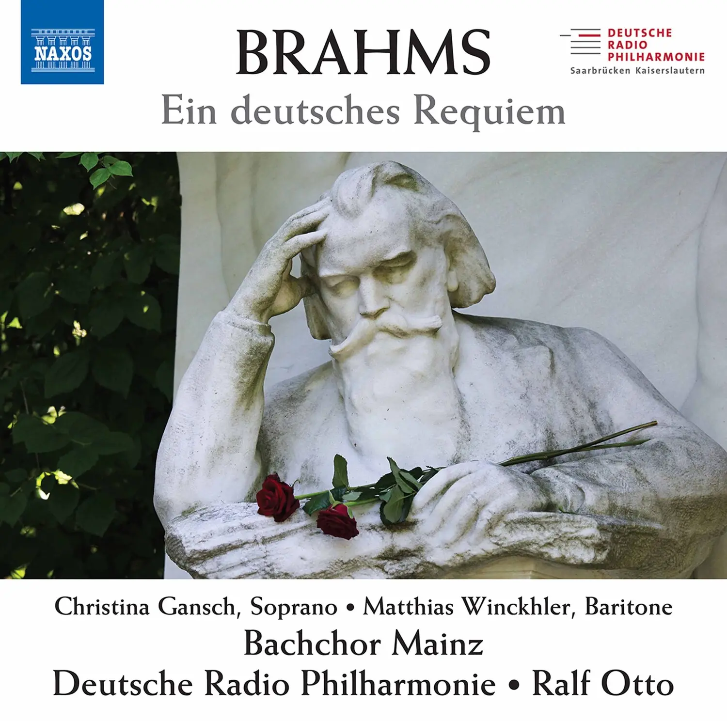 Gansch  Winckhler  Bachchor Mainz  Deutsche Radio Philharmonie  Ralf - Ein Deutsches Requiem  [COMPACT DISC - CD]