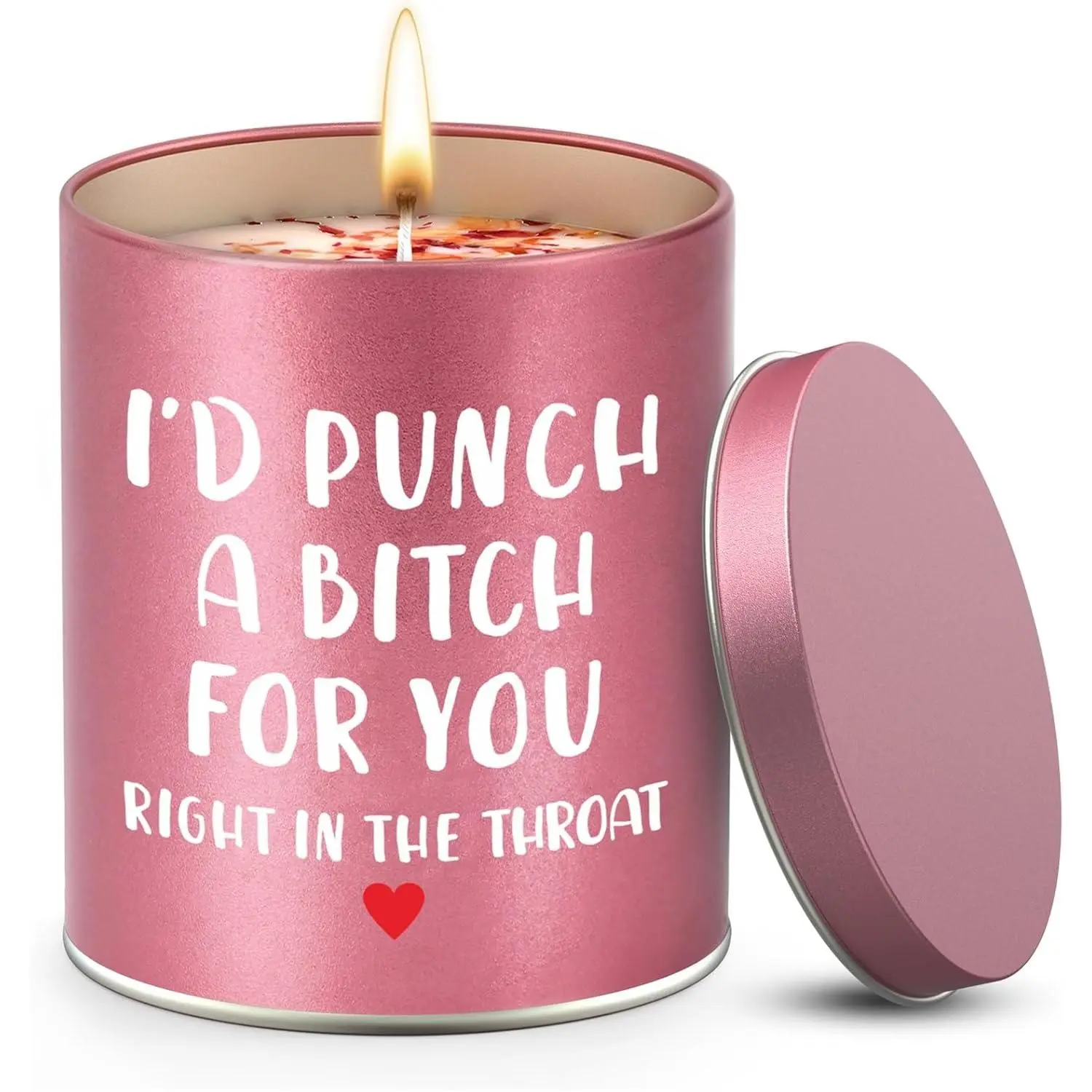 Gifts for Women Christmas Scented Candle: Valentines Galentines Day Gifts for Her Mom Girlfriend Wife Sister Stocking Stuffers White Elephant Mothers Day Anniversary Friendship Birthday Funny ldeas