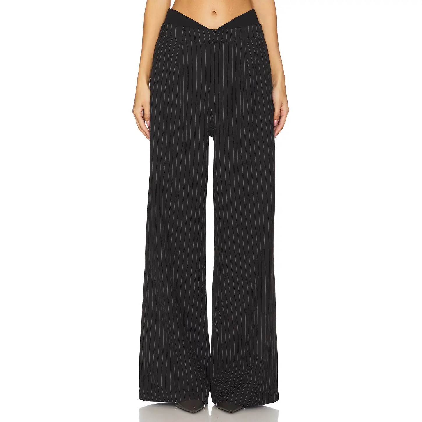 SNDYS Zadie Pant in Black
