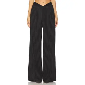 SNDYS Zadie Pant in Black