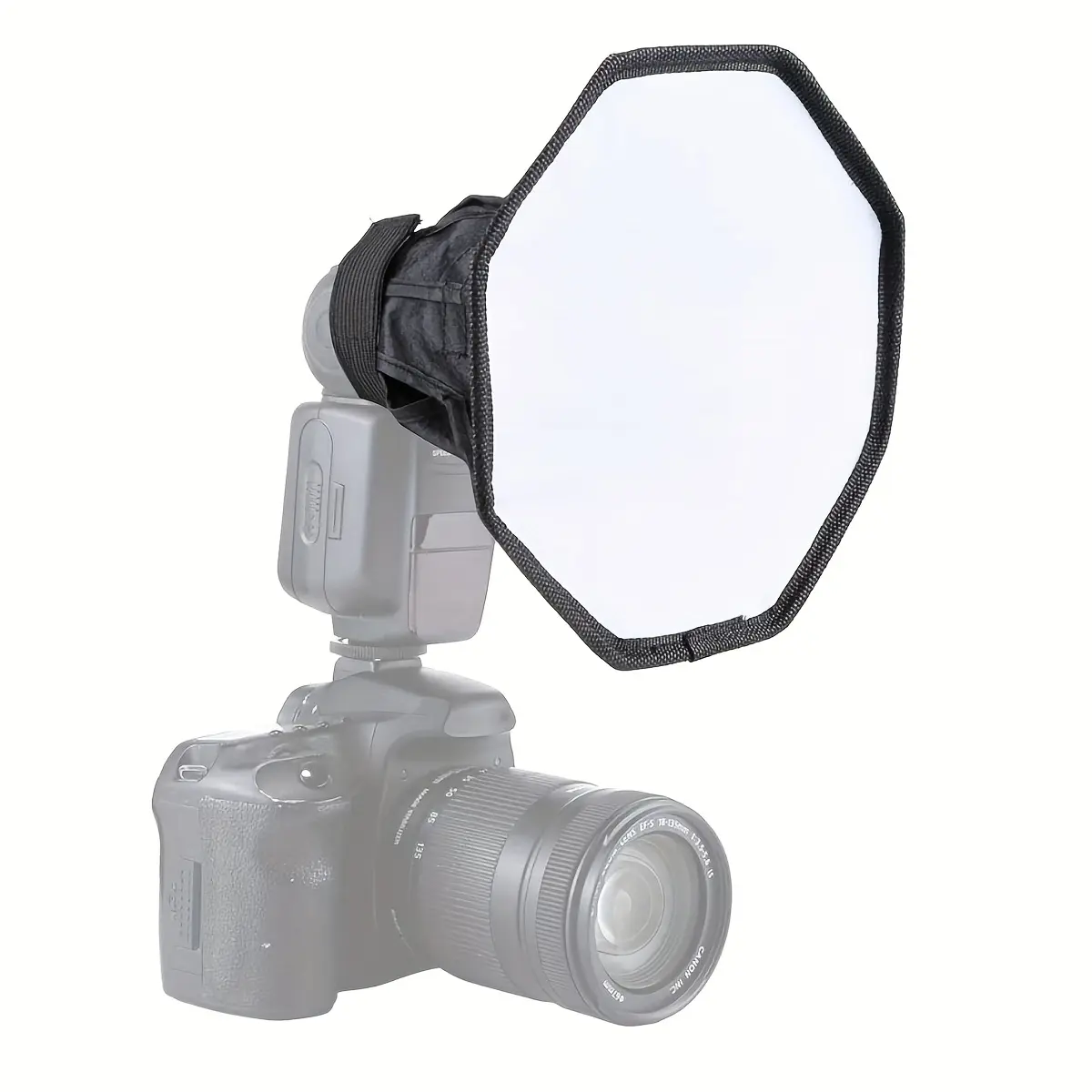 Foldable Octagonal Softbox Light Tent, Portable Photography Lighting Accessory, Lightbox For Product Photography, 20cm-30cm Size, Ideal for Soft Lighting Needs, Light Diffusion