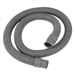 Drain Hose Extension Kit Universal Washing Machine Gray Hose 0.8m 1m Drain Hose