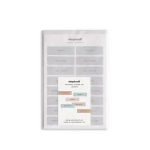 Wellness Sticker Set