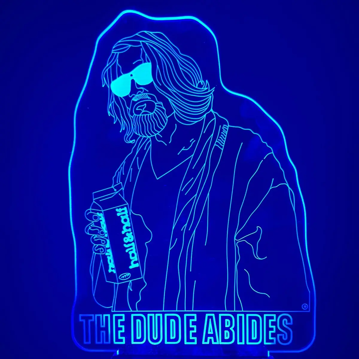 Big Lebowski nightlight