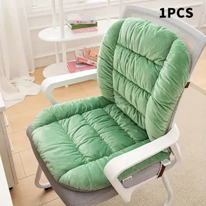 One-piece thickened sofa cushion, comfortable and warm seat cushion, office chair cushion, long-term sitting lumbar support backrest cushion, living room home decoration, Soft Padded Cushion