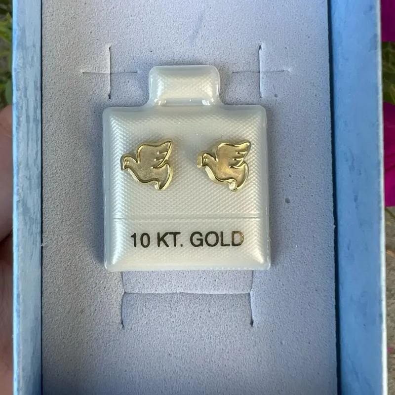 10k gold earrings