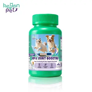 Hegenpet Hip & Joint Boosting Tablets for Dogs & Cats – Stronger Bones, Better Mobility & Pain-Free Movement | 200pcs Advanced Joint Support