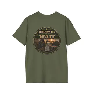 U.S. Army Camouflage Emblem T-Shirt | Military Patch Tee