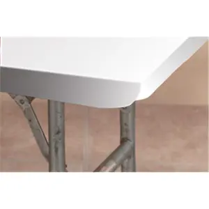 212 MAIN Kwik-Covers 72-Inch Round Table Covers - Custom-Fit, Snap-On, Self-Stick, Disposable Plastic Vinyl, Pack of 25