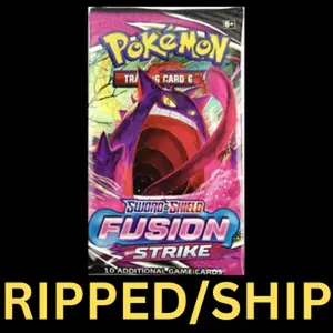 Fusion Strike Booster Pack