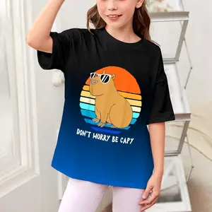 Boys Girls Shirt Kids Strawberry Berry Cute T-Shirt