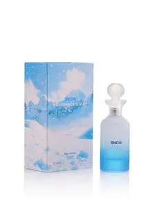 Fragrance Story Snow Eau De Parfum Spray For Men 3.4 Ounce