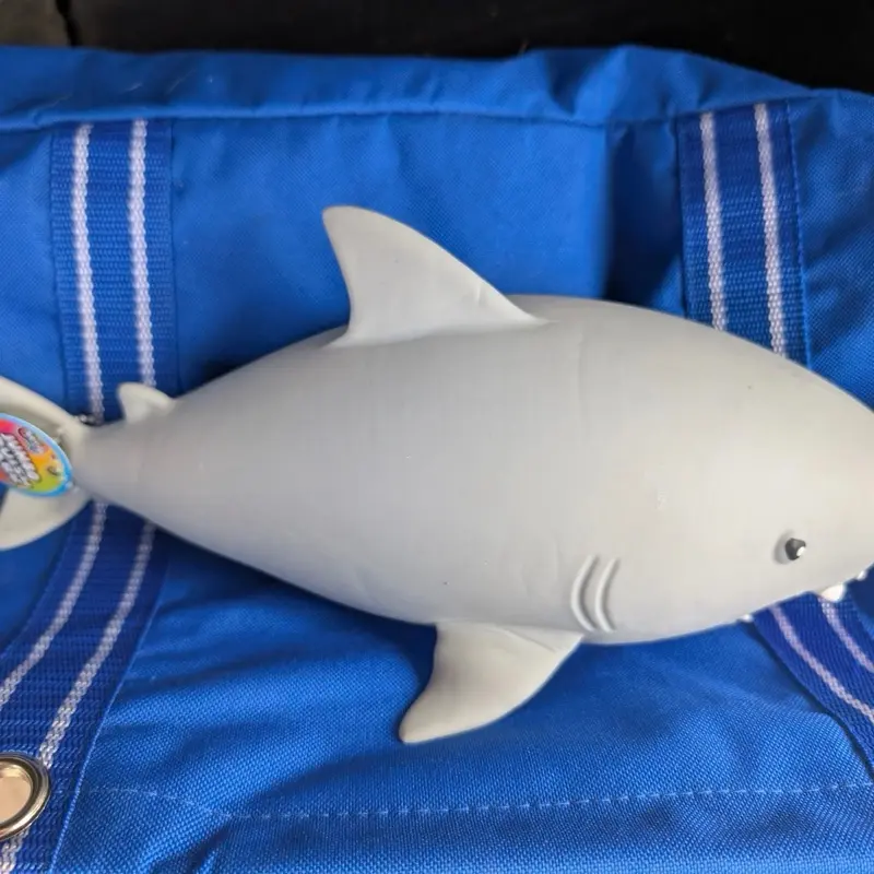 Jumbo Squeezy Shark