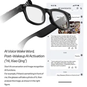 G1 AI Glasses | Doubao + ChatGPT Dual Assistants, Photo Translate Call All-in-One