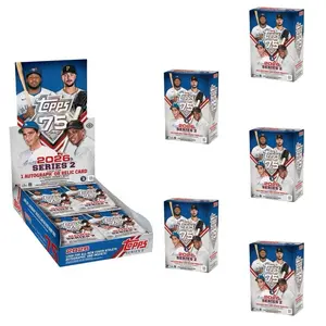 (6 Box) Topps Series Two Mixer Break #2