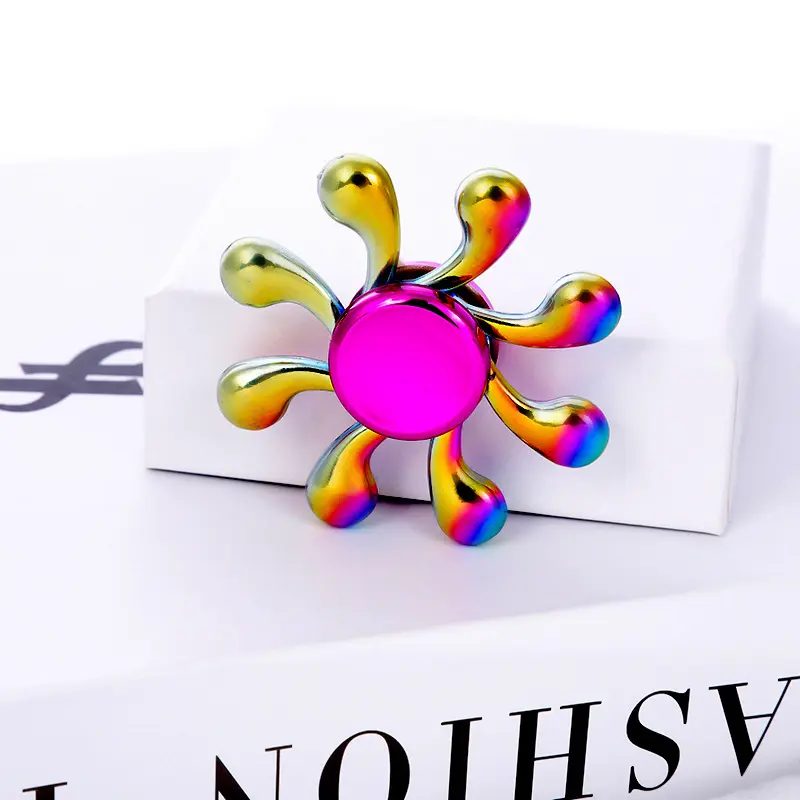 Colorful Eight-Arm Floating Box Set