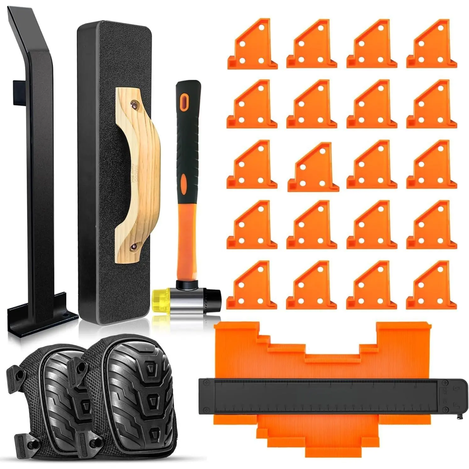 Pro-6 in 1 Flooring Tools