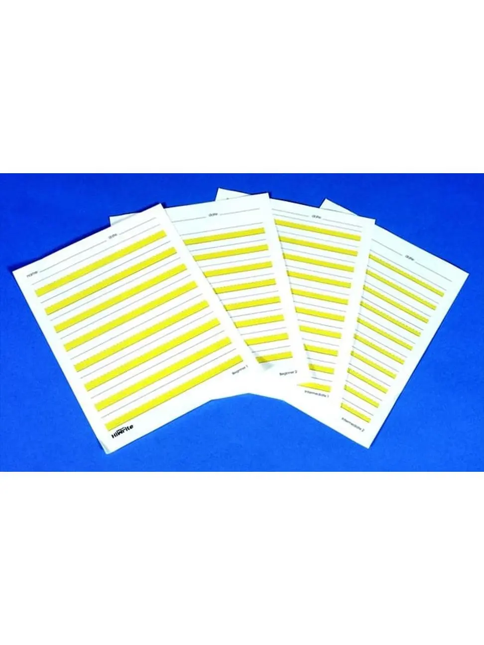Abilitations 089661 Integrations High Lighted Hi-Write Beginner 1 Paper- Pack - 100