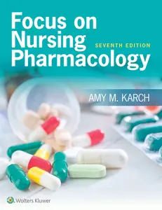 USED-Focus on Nursing Pharmacology by Karch, Amy M. (Paperback)